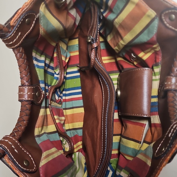 Fossil Vintage O Ring Hand Bag - Picture 15 of 17